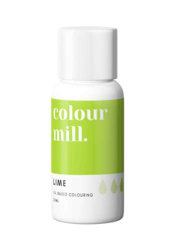 Colour Mill Oil Based Colour - Lime - Click Image to Close